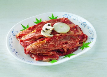 新鲜牛肉