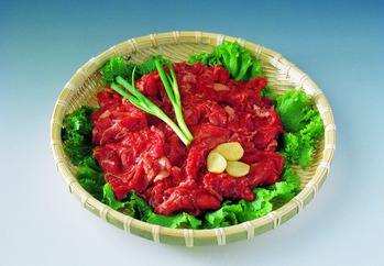 新鲜牛肉