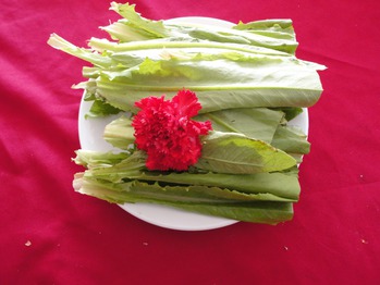 炒油麦菜