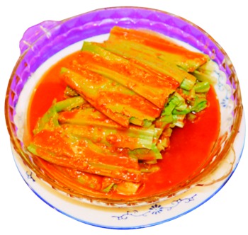 麻酱油麦菜