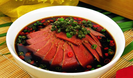 跳水牛肉