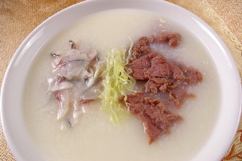 鱼片牛肉粥