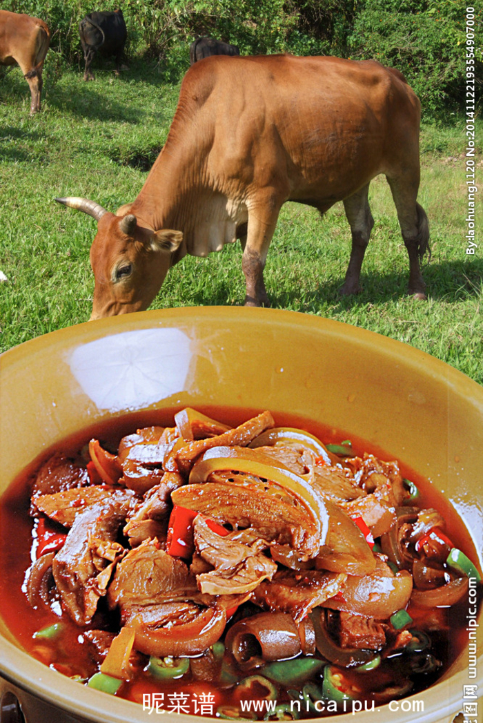 小炒黄牛肉