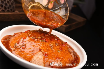 锅巴牛肉粒