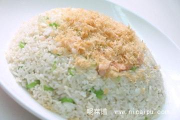 瑶柱虾仁炒饭