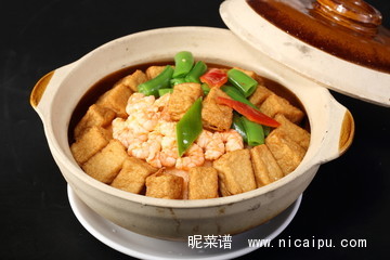 粒粒香烧豆腐